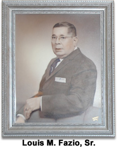 Louis M. Fazio, Sr.